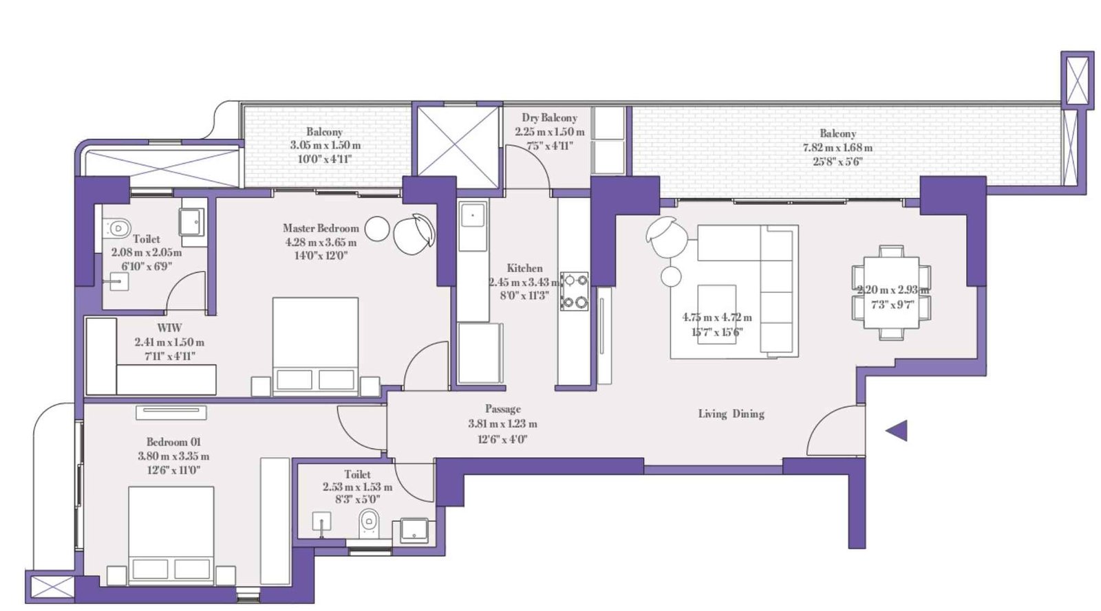 Aditya-Birla-Punya-2-BHK-1180-Sqft-Floor-Plan