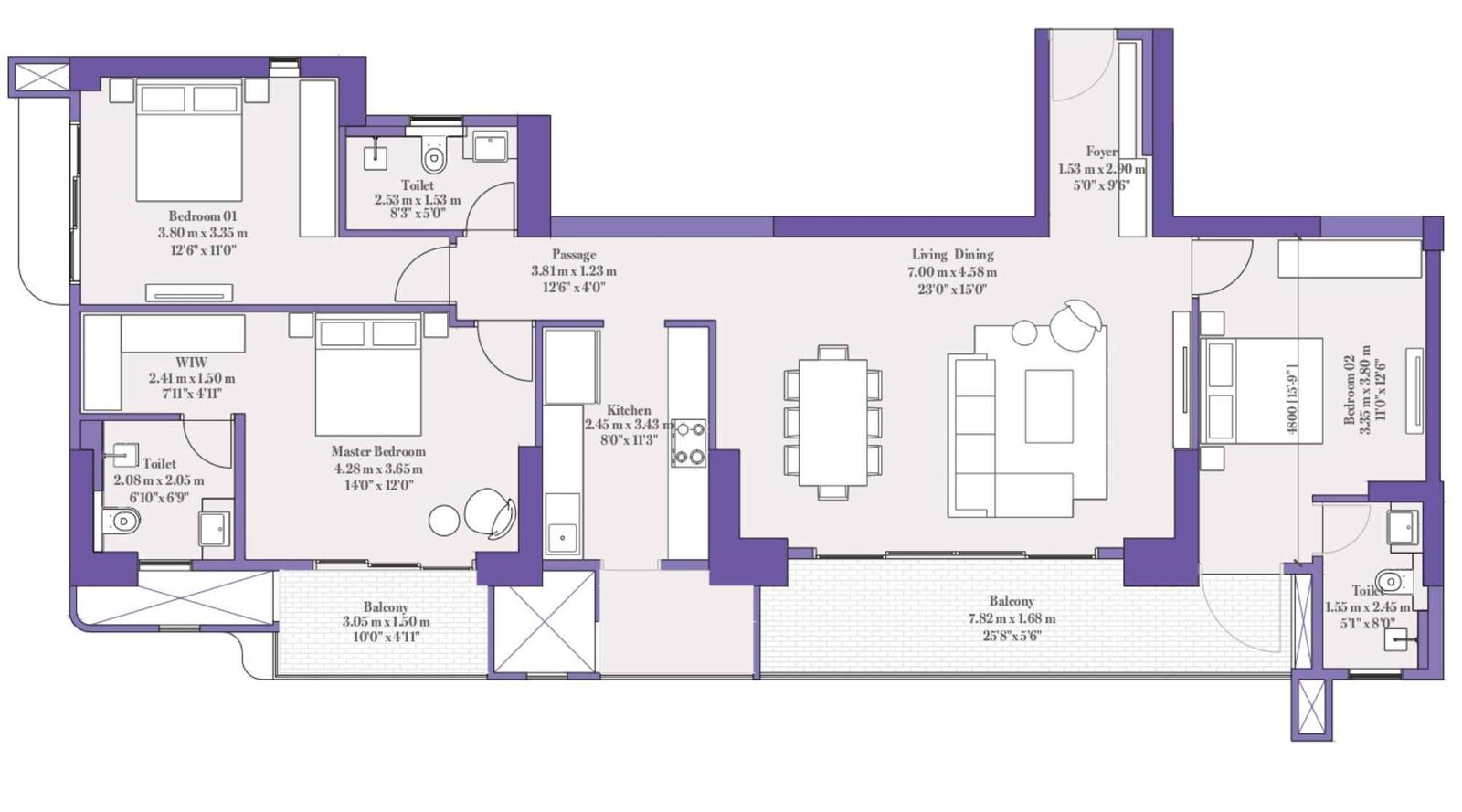 Aditya-Birla-Punya-3-BHK-1465-Sqft-Floor-Plan