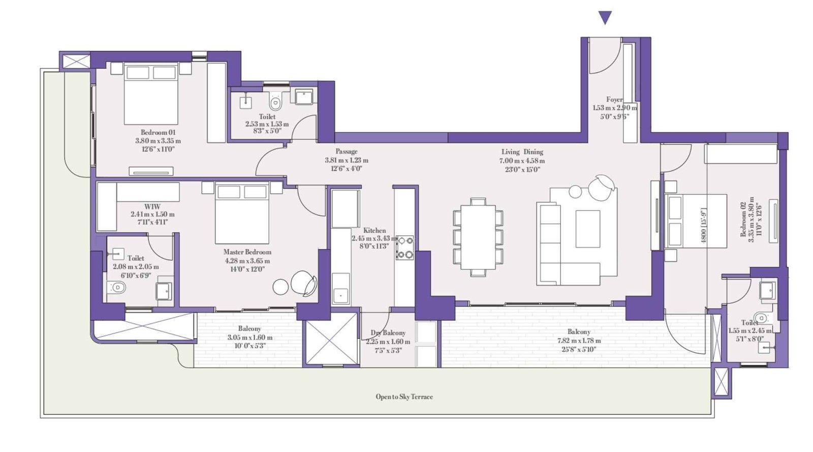 Aditya-Birla-Punya-3-BHK-1907-Sqft-Floor-Plan