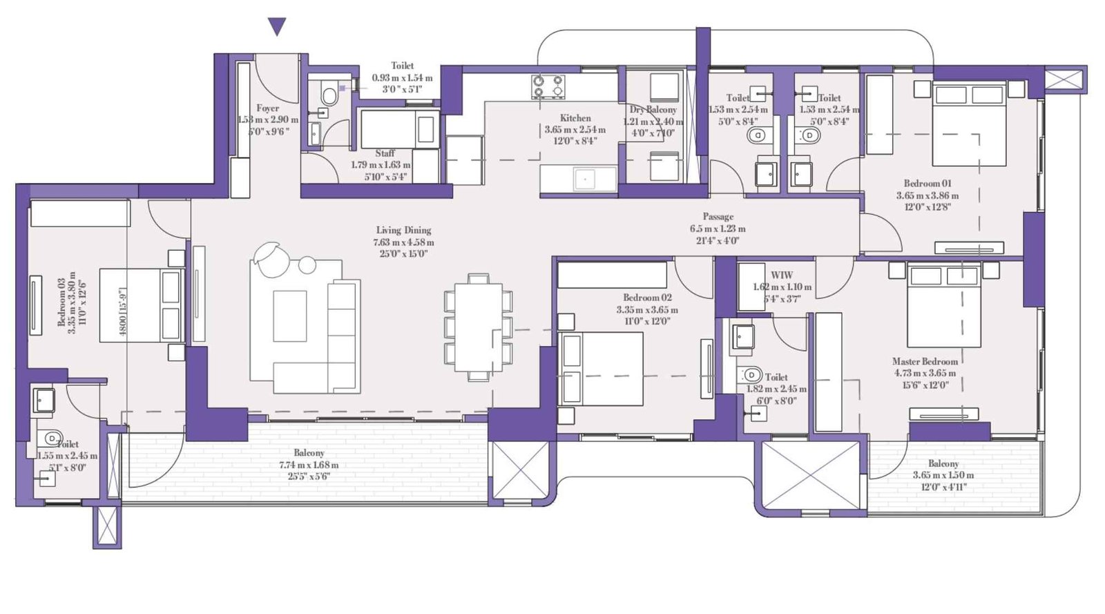 Aditya-Birla-Punya-4-BHK-1805-Sqft-Floor-Plan