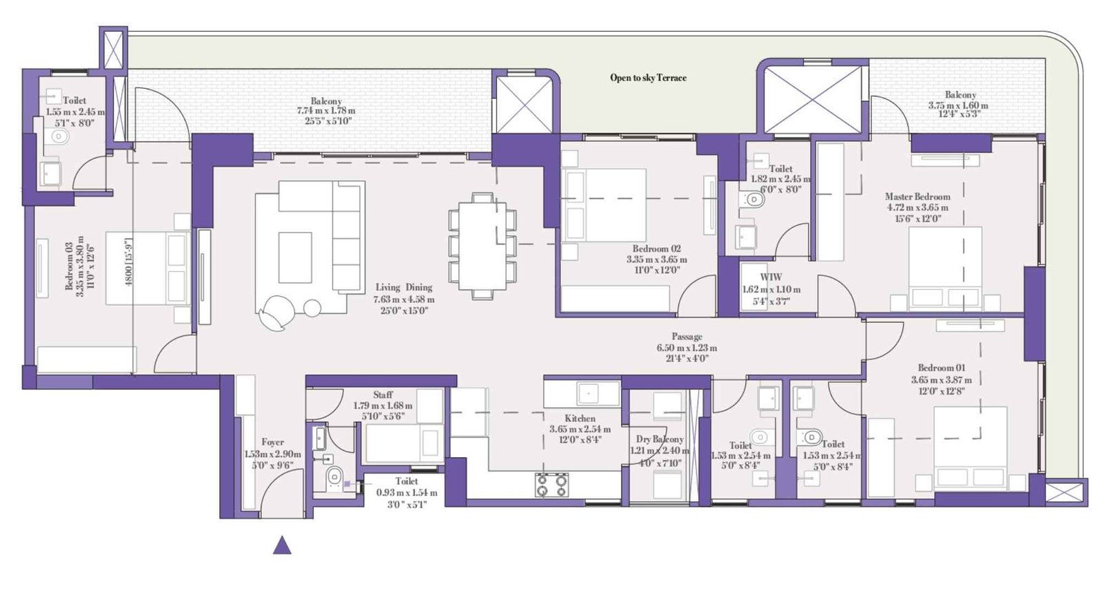 Aditya-Birla-Punya-4-BHK-2082-Sqft-Floor-Plan