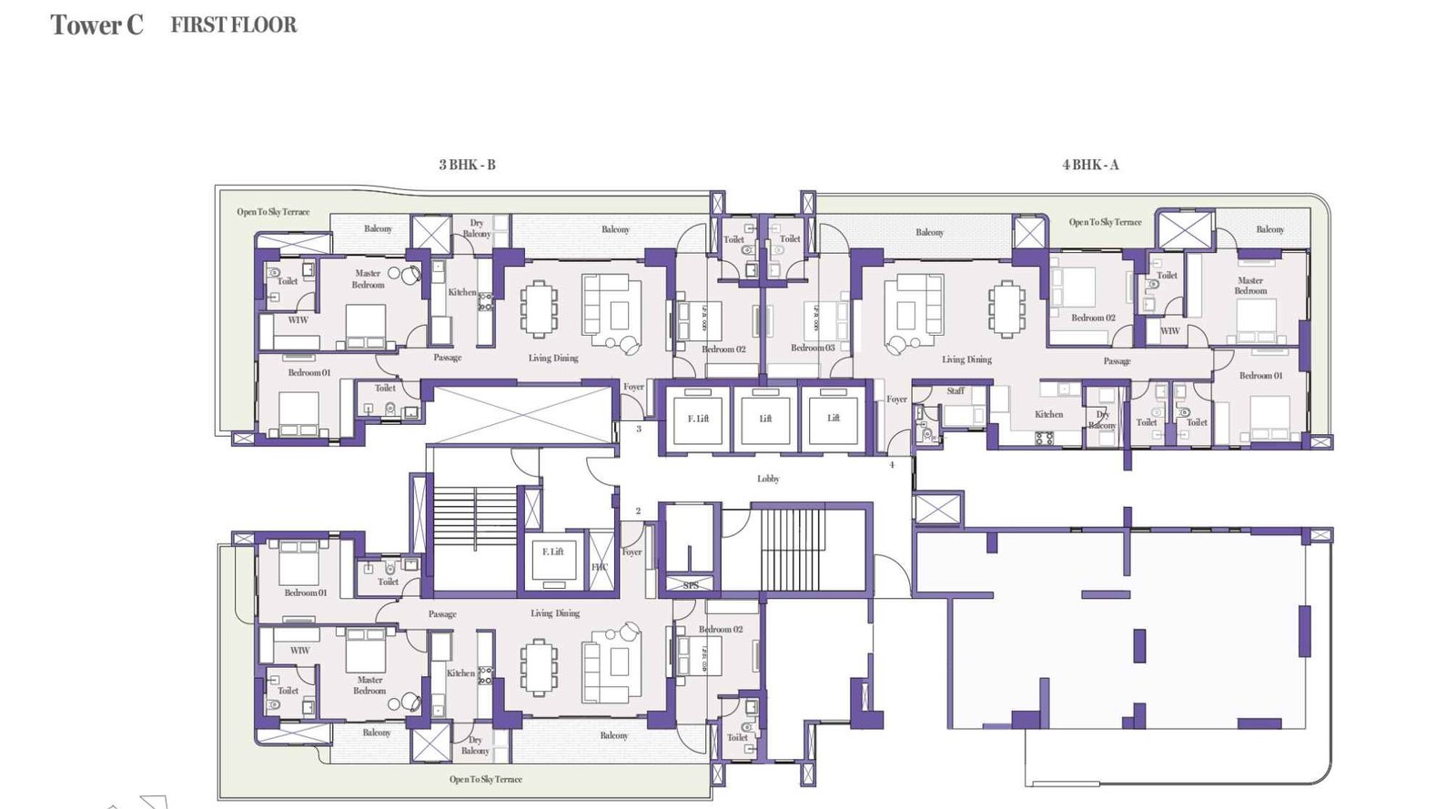 Aditya-Birla-Punya-Floor-Plan-first-floor